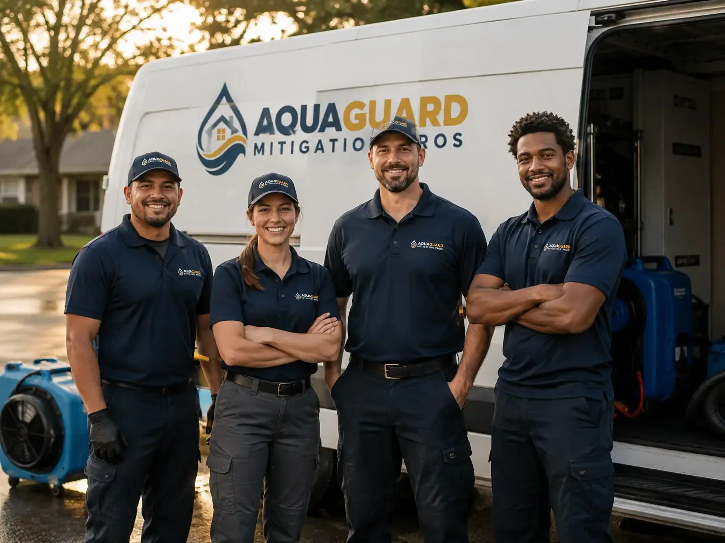 Water Damage Mitigation company in Linwood, MA