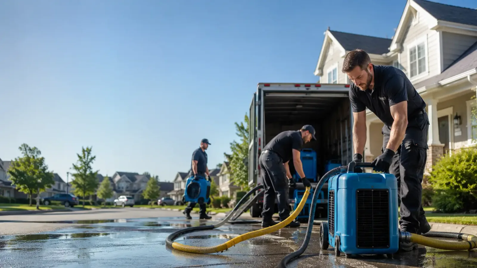 Water Damage Mitigation in Linwood, MA